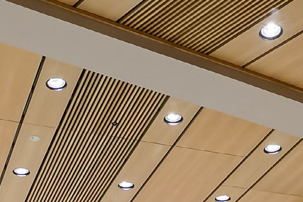 Acoustic Internal Finishes