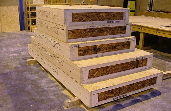 Engineered Timber Products
