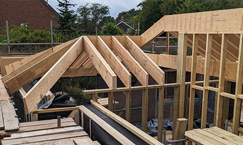 Panel Agency Supplies STEICO LVL and Joists
