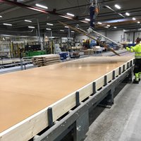 oil tempered hardboard